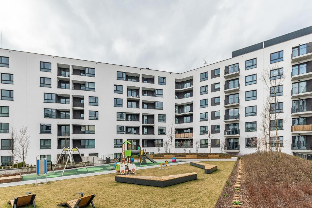 Aleja Sikorskiego 18 By Homeprime วอร์ซอ ภายนอก รูปภาพ